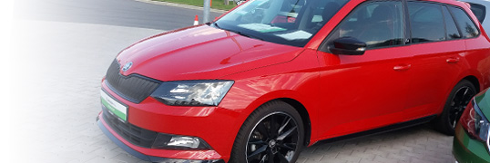 Prodám vůz Fabia 3 Kombi Monte Carlo