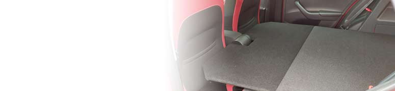 Spací vestavba Fabia 3 Kombi